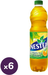 NESTEA Ice Tea green tea citrus üdítőital (6x1, 5 liter)