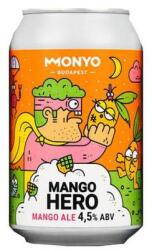 MONYO Brewing Co. Monyo Mango Hero /Dobozos/ [0, 33|4, 5%] - diszkontital