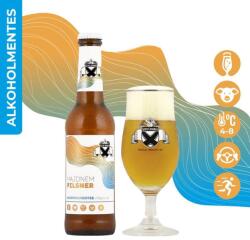 Szent András Sörfőzde Szent András Majdnem Pilsner (Alkoholmentes) [0, 33L|0%] - diszkontital