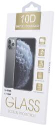  Edzett üveg 10D Samsung Galaxy A20e fekete kerettel