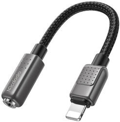 Mcdodo Audio adapter Mcdodo CA-5010 Lightning Mini Jack-hez 3, 5 mm 0, 11 m