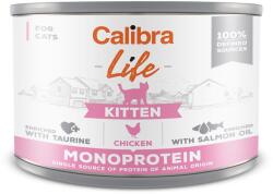 Calibra Cat Life Kiscica, Csirke 6 x 200 g