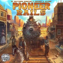 Dranda Games Pioneer Rails (letölthető magyar szabállyal) társasjáték