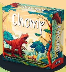 Allplay Chomp (nyomdai magyar szabállyal) társasjáték