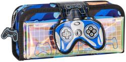 Tiger Family Penar dreptunghiular Fun Time 2 in 1, Tiger Family, motiv Total Gamer Penar