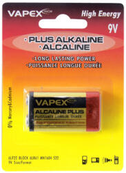 Vapex PP3 méretű tartóselem 6F22 9V (109022)