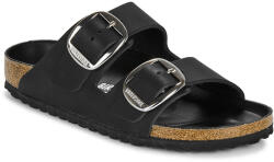 Birkenstock Papuci de vară Femei Arizona Big Buckle LEOI Black HEX BIRKENSTOCK Negru 40