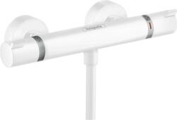 Hansgrohe Ecostat zuhanycsaptelep fal z termosztáttal fehér 13116700