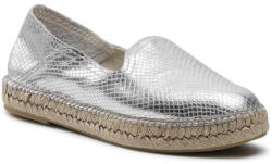 Badura Espadrile Badura 6401-69-203 Argintiu