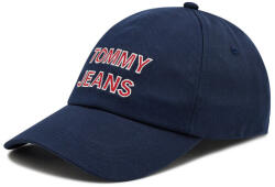 Tommy Jeans Șapcă Tommy Jeans Graphic Cap AW0AW10191 Bleumarin