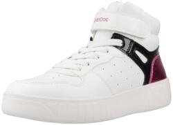 GEOX Pantofi sport modern Fete J MIKIROSHI Geox Alb 32