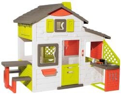 Smoby Friends casuta pentru copii Playhouse Neo cu bucatarie 3 ani+