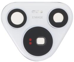 tel-szalk-192969154448 Huawei Pura 70 hátlapi kamera lencse Fehér kerettel (tel-szalk-192969154448)