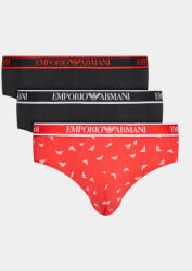 Emporio Armani Underwear Set 3 perechi de slipuri 111734 3R717 24221 Colorat