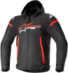 Alpinestars Jacheta moto impermeabila Alpinestars Zaca negru-rosu-alb (AIM100-1036)