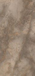 E-tile Lastra - Gresie portelanata XXL rectificata tip marmura Manhattan Earth Natural, 120x260 cm, maro, finisaj mat (4000000560197)