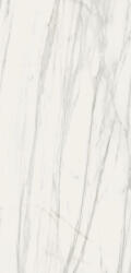 E-tile Lastra - Gresie portelanata XXL rectificata tip marmura Venato White, 120x260 cm, alb, finisaj lucios (4000000557302)