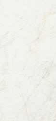 E-tile Lastra - Gresie portelanata XXL rectificata tip marmura Trevi Natural, 120x260 cm, alb, finisaj mat (4000000557210)