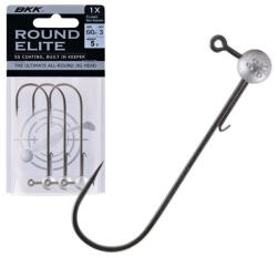 BKK Round Elite-Classic Bait Keeper 3/0 20gr Jig Fej 3db (BKEA3124)