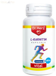 Dr. Herz L-Karnitin 300mg 60 db kapszula