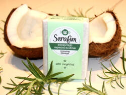 Serafim Kókusztejes hajmosó szappan, samponszappan - 100 g