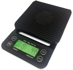 Kaffia Gourmet mérleg 3 kg / 0, 1 g