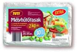 Tuti mélyhűtő tasak 30 db / 2 kg