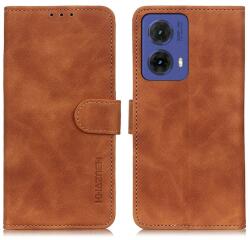 KHAZNEH RETRO Husă rabatabilă pentru Motorola Moto G85 5G maro