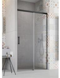 Radaway Idea Black DWJ 100 J görgős zuhanyajtó, jobbos, fekete (RW-387014-54-01R)