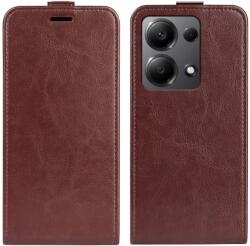  Husă rabatabilă pentru Xiaomi Redmi Note 13 Pro maro