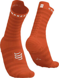 Compressport Sosete Compressport Pro Racing Socks v4.0 Ultralight Run High - Portocaliu - T4