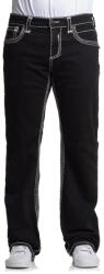 AFFLICTION мъжки панталон affliction - cooper - ЧЕРЕН - 110bc301-bk