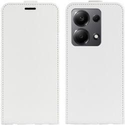  Husă rabatabilă pentru Xiaomi Redmi Note 13 Pro alb