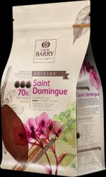 Cacao Barry Kakaó Barry Origin csokoládé SAINT DOMINGUE sötét 75% 1kg - Callebaut - CACAO BARRY (CHD.Q70SDO.E1.U68)