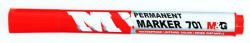 M&G vízálló marker filc piros (782312)