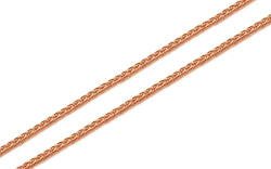 Heratis Forever Rókalánc - rózsafarok rózsa aranyból 0, 8 mm IZ10885R