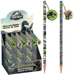 Luna Luna: Jurassic World grafitceruza radírral, kétféle változatban 1db (000570972) - jatekshop