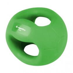 inSPORTline Minge medicinala cu maner inSPORTline Grab Me 5 kg (13489) - insportline