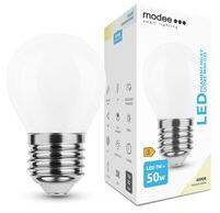 Modee LED lámpa kisgömb P45 filament 7W- 50W E27 680lm 840 220-240V AC 35000h 360° 4000K Modee - ML-MG45F4000K7WE27 (ML-MG45F4000K7WE27)