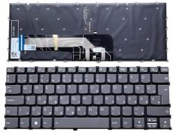 Lenovo ThinkBook 14p G2 ACH háttérvilágítással (backlit) gyári szürke magyar (HU) laptop/notebook billentyűzet
