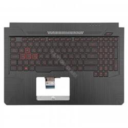 ASUS 90NR00J1-R31HU0 gyári új, magyar háttérvilágított billentyűzet + felső fedél (17872)