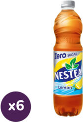 NESTEA Ice Tea ZERO citrom ízű üdítőital (6x1, 5 liter) - beauty