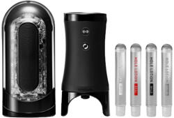 TENGA Flip 0 Electronic - automata maszturbátor (fekete) (54009960000) - padlizsan