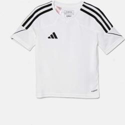 Adidas gyerek póló TIRO 23SY fehér, nyomott mintás, HR4620 - fehér 116