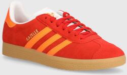 Adidas velúr sportcipő Gazelle piros, JI1374 - piros Női 40