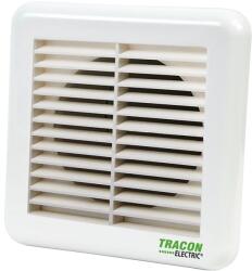 TRACON VFS100 Kültéri fix zsalu ráccsalfürdőszoba ventilátorhoz 151×151×45mm, D=96mm (VFS100)