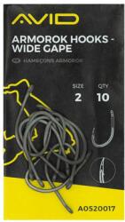 Avid Carp ARMOROK HOOKS - WIDE GAPE SIZE 6 (A0520019)