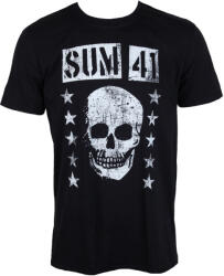 Plastic Head tricou stil metal bărbați Sum 41 - GRINNING SKULL - PLASTIC HEAD - RTSUM003