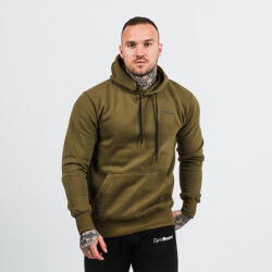 GymBeam Суичър Athlete Military Green Black M