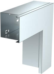 Obo Bettermann 6248328 LKM F80080FS lapos sarokelem felső résszel darab 80x80mm (szalaghorganyzott), DIN EN 10346 (6248328)